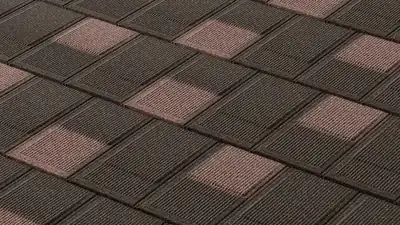 Metrotile iShingle: Bister Brown