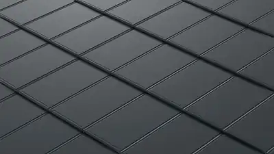 Metrotile iPanel: Matt Charcoal