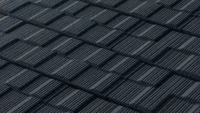 Metrotile Viksen: Charcoal Granite