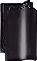 Braas Heisterholzer Рубін 11V: Вулканічний чорний