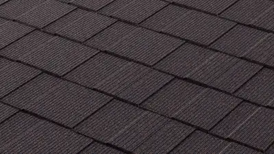 Metrotile Shingle: Ironbark