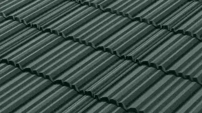 Metrotile Shake: Forest Green
