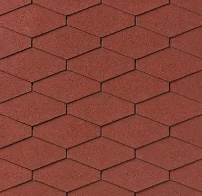 IKO DiamantShield PLUS: Tile Red (10)