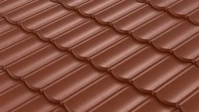 Metrotile X Bond Prestige: Matt Terracotta