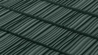 Metrotile Woodshake: Forest Green