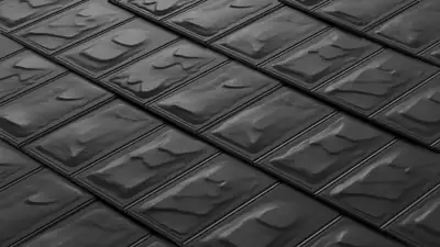 Metrotile iSlate: Matt Black