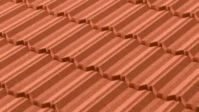 Metrotile Classic: Terracotta
