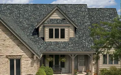 Owens Corning TruDefinition Duration Designer AR: Storm Cloud