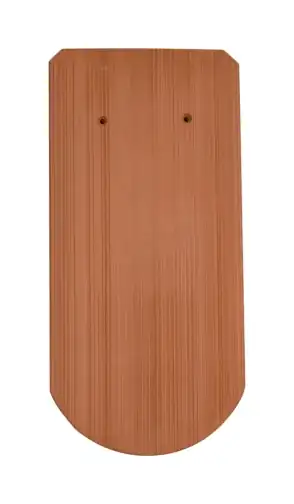Jacobi Süddeutscher Biber 18×38: Щіткована поверхня (gebürstet)
