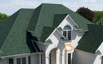 Owens Corning TruDefinition Duration AR: Chateau Green