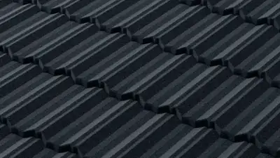 Metrotile Classic: Charcoal Granite