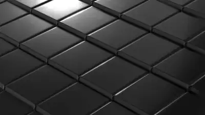 Metrotile Qube Prestige: Brilliance Black