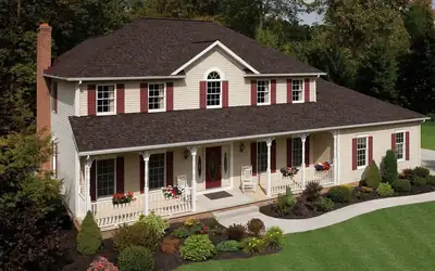 Owens Corning TruDefinition Duration Designer AR: Merlot