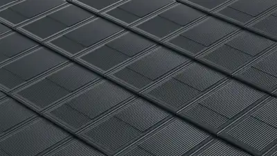 Metrotile iShingle: Matt Charcoal
