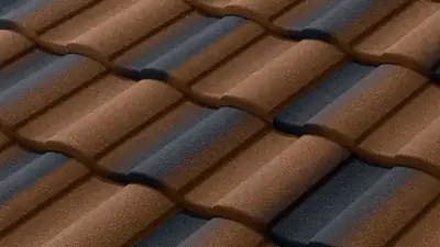 Metrotile Roman: Walnut