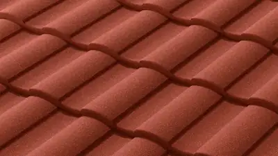 Metrotile Roman: Spanish Red