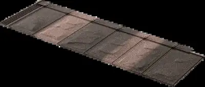 Metrotile iSlate: Bister Brown