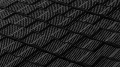 Metrotile Viksen: Black
