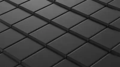 Metrotile Qube Prestige: Matt Black