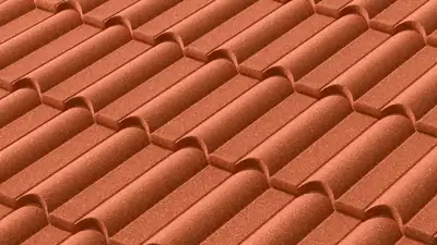 Metrotile Gallo: Terracotta