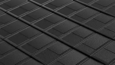 Metrotile iShingle: Matt Black