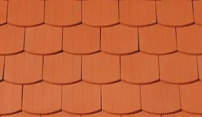 Creaton Kera-Biber Sächsische 18×38: Колір