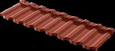 Metrotile Classic: Spanish Red