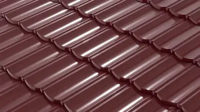 Metrotile X Bond Prestige: Brilliance Bordaux