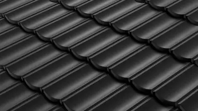 Metrotile X Bond Prestige: Matt Black