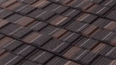 Metrotile Viksen: Antique Brown