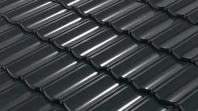 Metrotile X Bond Prestige: Brilliance Charcoal