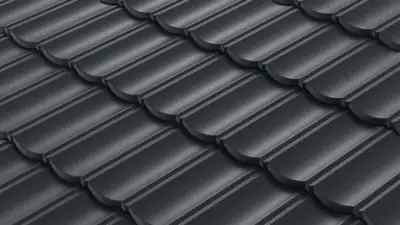 Metrotile X Bond Prestige: Matt Charcoal