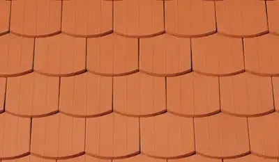 Creaton Kera-Biber Sächsische 18×38: Колір