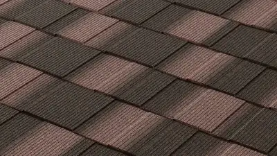 Metrotile Shingle: Bister Brown