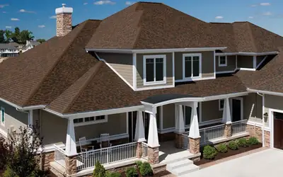 Owens Corning TruDefinition Duration AR: Brownwood