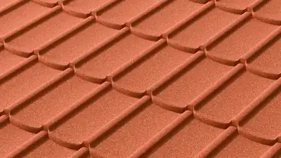 Metrotile Mistral: Terracotta