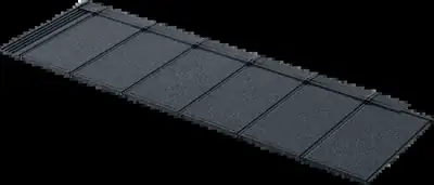 Metrotile iPanel: Charcoal Granite