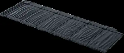 Metrotile iShake: Charcoal Granite