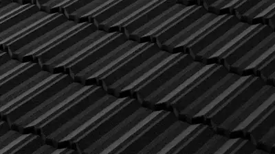 Metrotile Classic: Coal Black