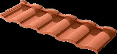 Metrotile Roman: Terracotta