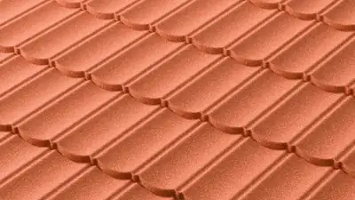 Metrotile Bond: Terracotta