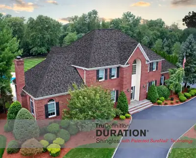 Owens Corning TruDefinition Duration AR: Midnight Plum