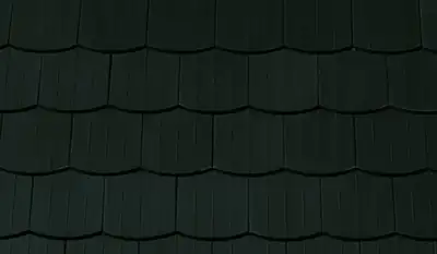 Creaton Kera-Biber Sächsische 15,5×38: Антрацит