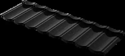 Metrotile Bond: Coal Black