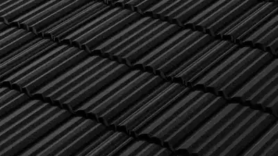 Metrotile Shake: Coal Black