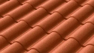 Metrotile Romana: Terracotta